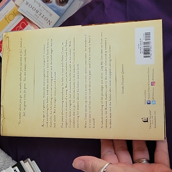 Long Way Gone by Charles Martin - Picture 2 of 2